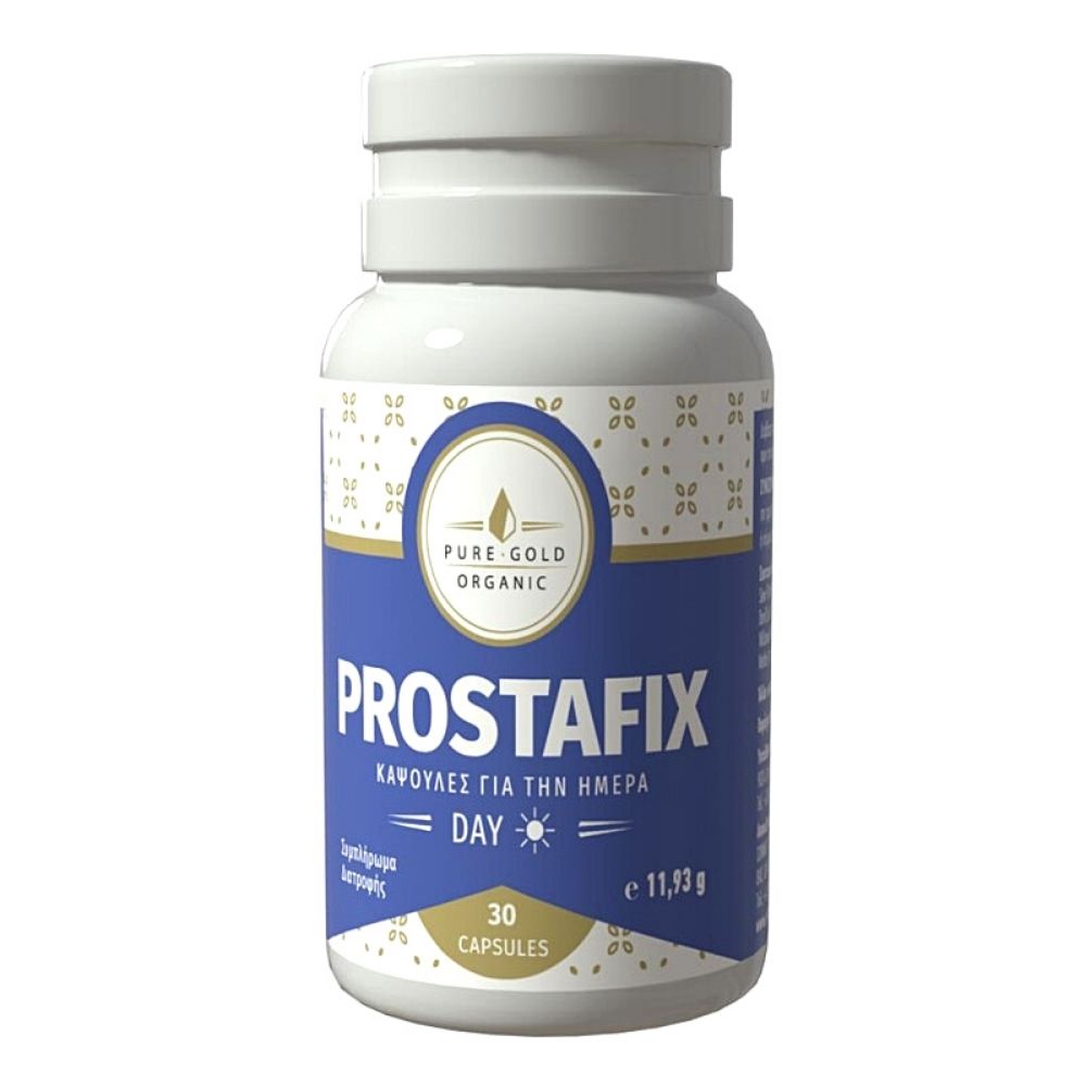 Supliment alimentar de zi pentru susținerea funcționării optime a prostatei, Prostafix, 30 capsule