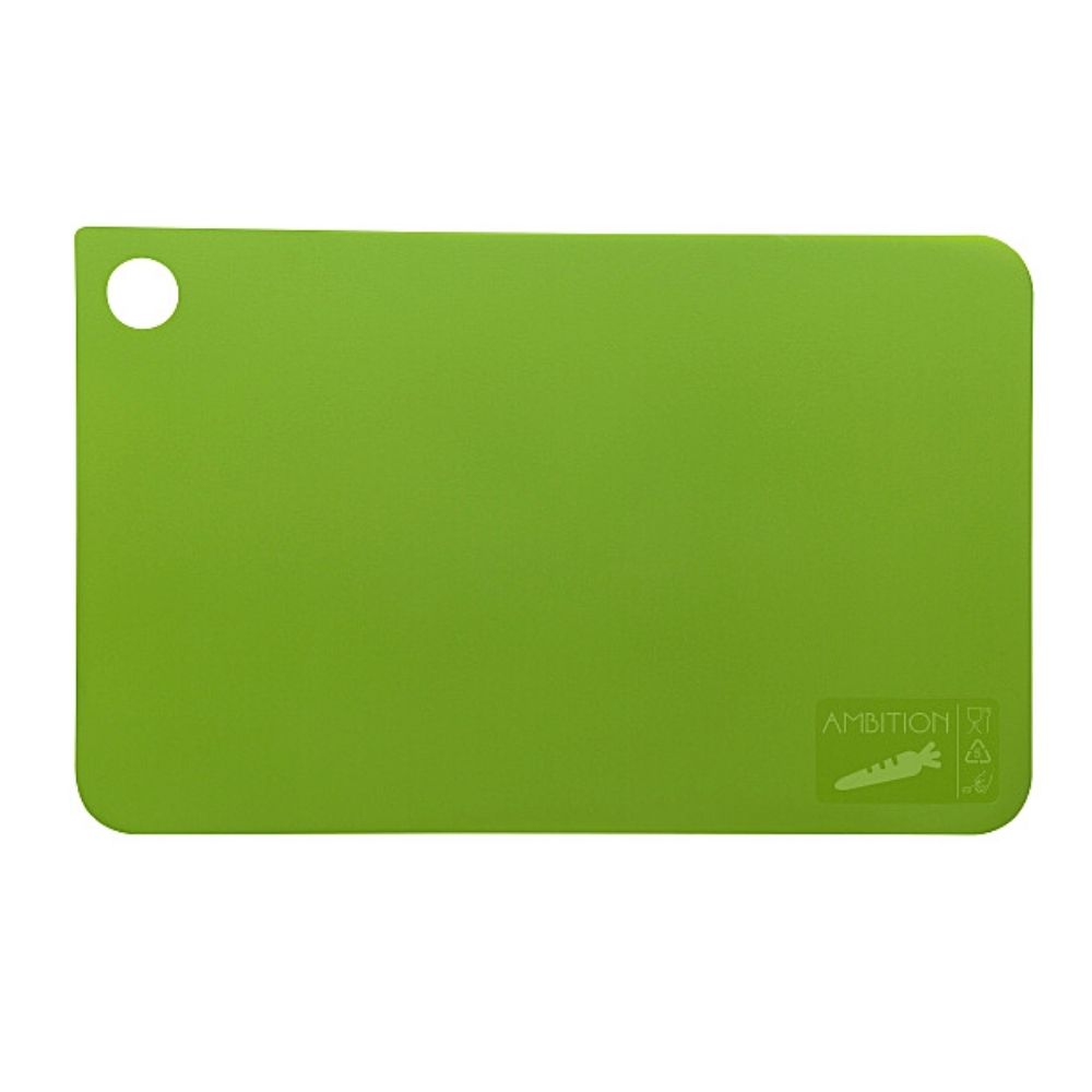 Tocător din plastic, 31.5×20 cm, verde