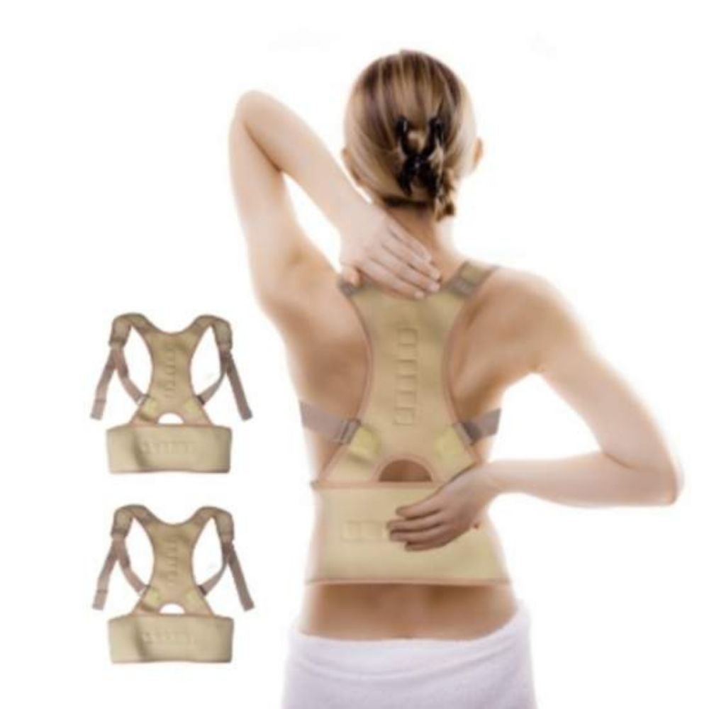 Set 2 Vital Posture, corsete cu magneți pentru corectarea posturii