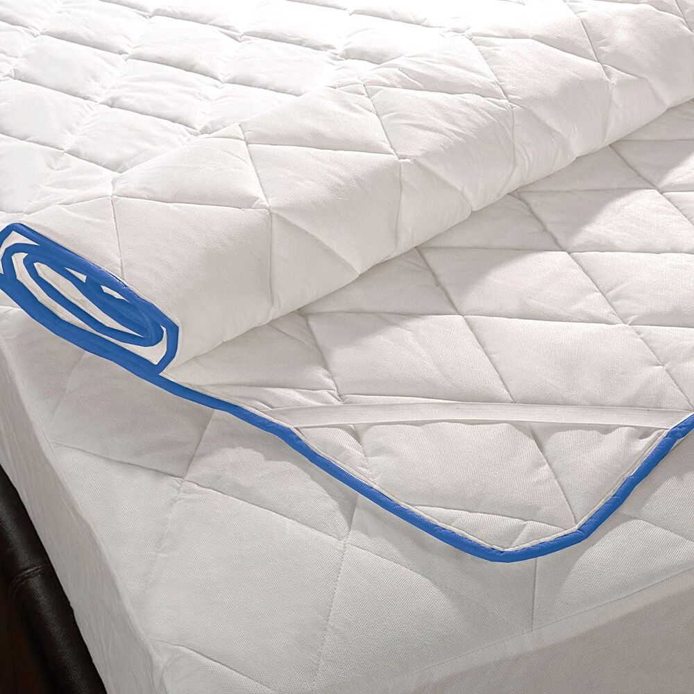 Protecție hipoalergenică pentru saltea cu elastic, tratată antibacterian, 90×200 cm, Easy Sleep Pure