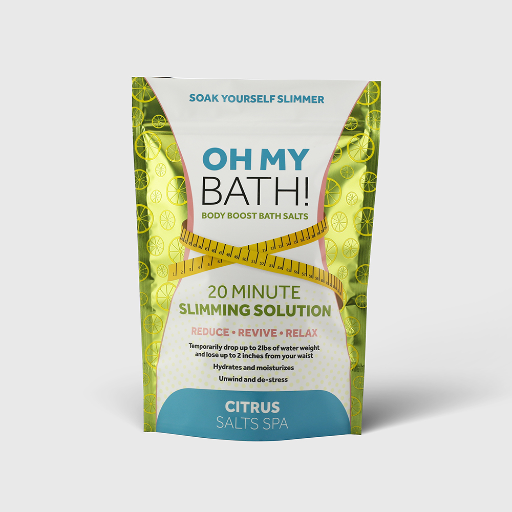 Săruri de baie cu efect de slăbire Slimming Bath