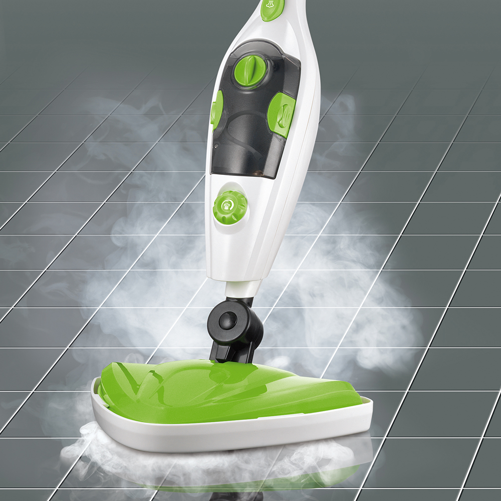 Mop cu aburi și aparat portabil pentru curățare Cleanmaxx 5in1 Steam Mop
