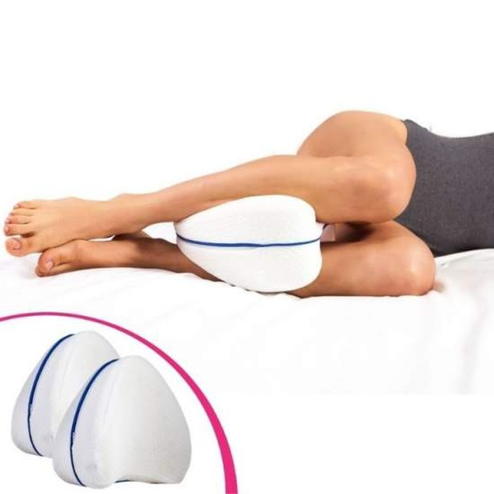 Set 2 perne ortopedice pentru genunchi, Comfy Pillow