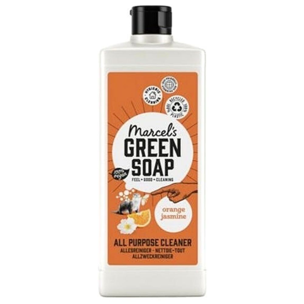 Soluție universală de curățare, aromă de portocală și iasomie, bio,750 ml