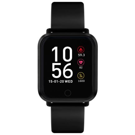 Ceas smartwatch Reflex Active RA06-2084, brățară din silicon, negru