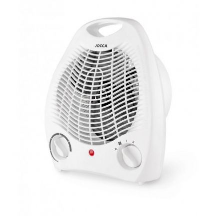 Aerotermă cu ventilator și termostat reglabil, funcție de încălzire și răcire, 2000 W