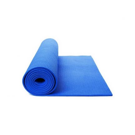 Saltea flexibilă pentru exerciții de yoga și pilates, albastră