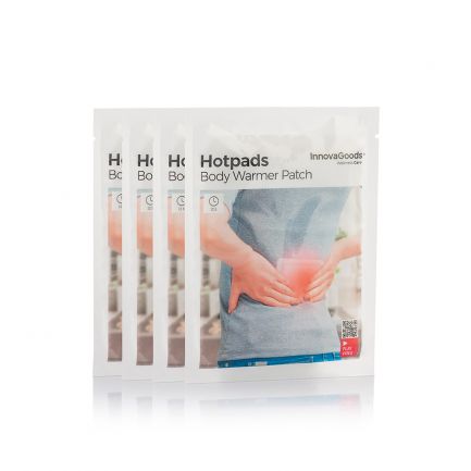 Plasturi termici adezivi pentru corp HotPads, 4 bucăți