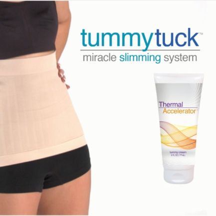Kit complet pentru slăbit, Tummy Tuck, unisex