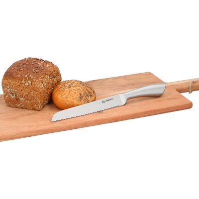 Cuțit inox pentru pâine, Alpina, 33cm