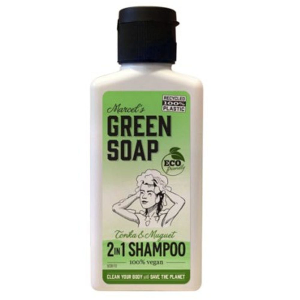 Șampon și balsam 2 în 1 pentru scalp normal, aromă de tonka și lăcrămioare, bio, 500 ml