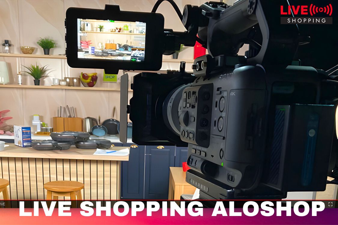 AloShop dă start-ul Live Shopping-ului!
